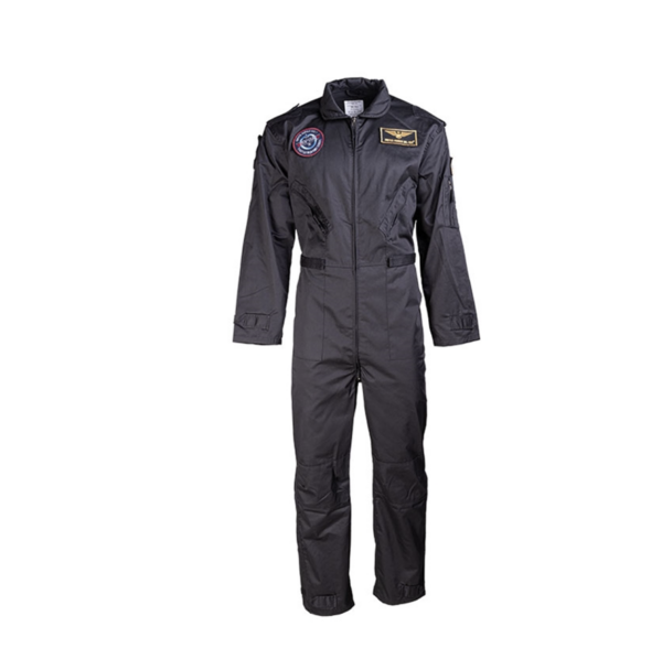 US BLACK FLIGHT COVERALL KIDS WITH PATCHES 12033002 picture#0