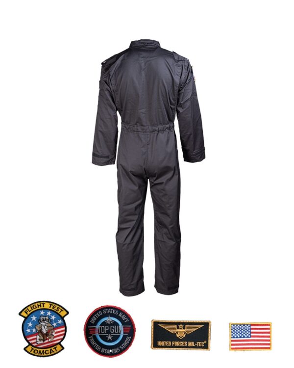 US BLACK FLIGHT COVERALL KIDS WITH PATCHES 12033002 picture#2