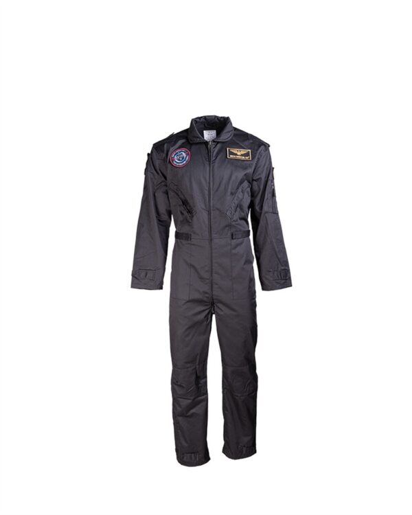 US BLACK FLIGHT COVERALL KIDS WITH PATCHES 12033002 picture#1