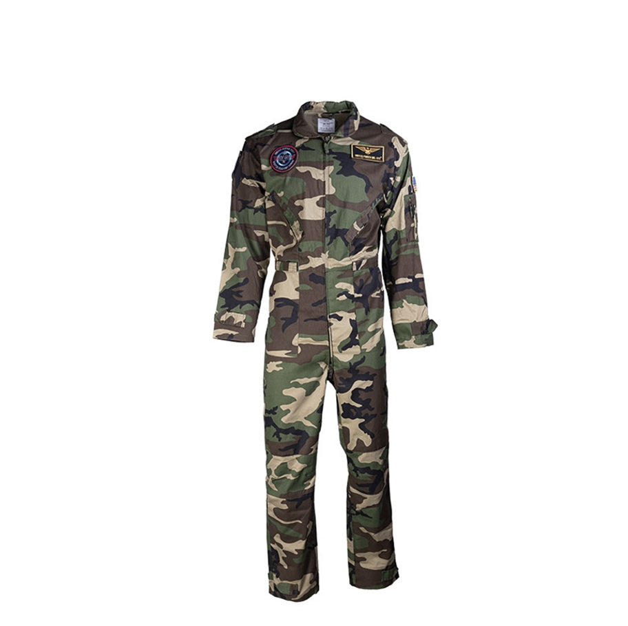 US WOODLAND FLIGHT COVERALL KIDS WITH PATCHES 12033020 picture#0 US WOODLAND FLIGHT COVERALL KIDS WITH PATCHES 12033020 picture#0