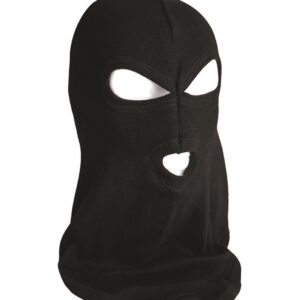 BLACK 3-HOLE COTTON BALACLAVA 12109002 picture#0