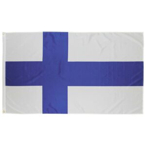 Flag, Finland (Suomi), Polyester, 90 x 150 cm 35103S picture#0