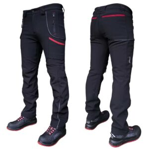 Softshell pants Pesso Nebraska Black NEBRASKA Black picture#1