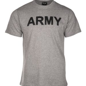 T-SHIRT ′ARMY′ GREY 11063008 picture#1