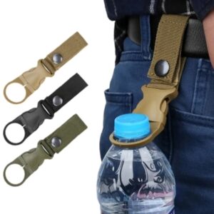 Bottle holder, OD green, for belt and "MOLLE"-System EC-2-36 picture#1