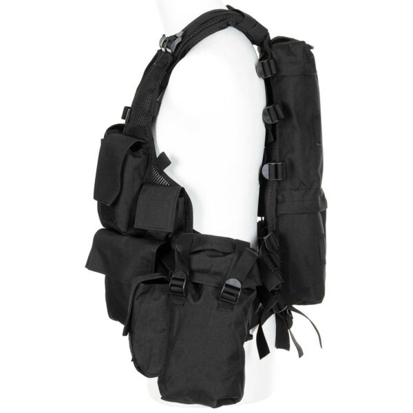 Жилет тактический (Harness), различные карманы, черный 30993A 30993A picture#3