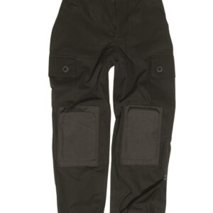 BLACK LIGHT WEIGHT COMMANDO PANTS 11630302 picture#1