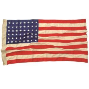 US CO. FLAG VINTAGE 48 STARS 90X150CM 16798010 picture#0