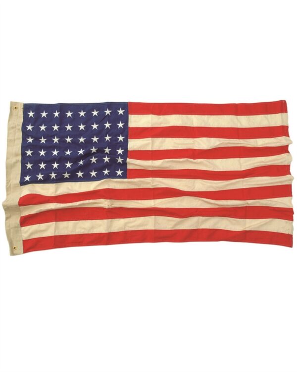 US CO. FLAG VINTAGE 48 STARS 90X150CM 16798010 picture#0