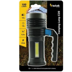Фонарь светодиодный походный  Technik C20, 100 лм, IP44, перезаряжаемый от USB C20 picture#1