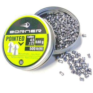 Borner Borner "Pointed" 0.60 g (9.00 gr) 4.5mm (500 tk) 00184651 picture#1