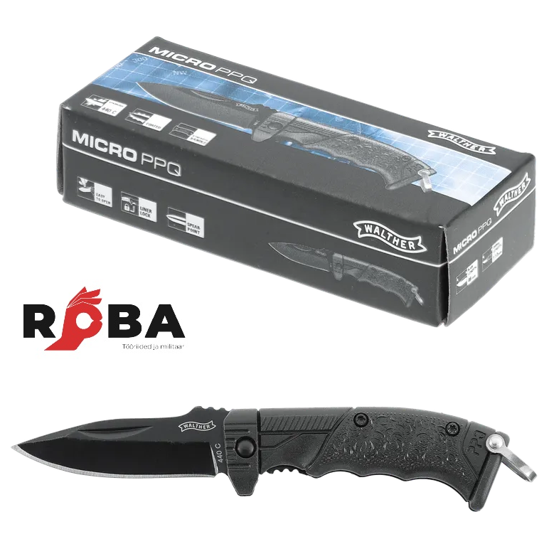Walther Micro PPQ knife 5.0769 picture#3 Walther Micro PPQ knife 5.0769 picture#3