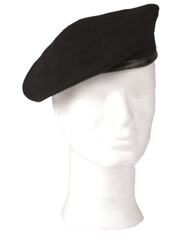 BLACK BERET 12403002 picture#0