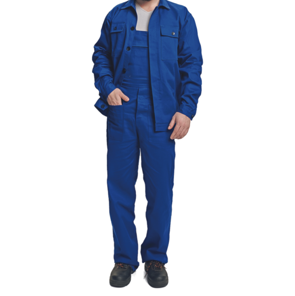 FF RALF BE-01-005 set (jacket + bib pants) blue BE-01-005g picture#3