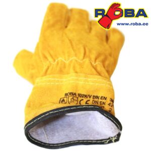 Split leather gloves 102K/V 102K/V picture#2