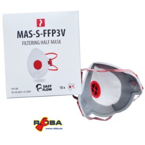 Tolmumask klapiga MAS-S-FFP3V FFP3 MAS-S-FFP3V picture#0