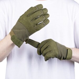 OD ARMY GLOVES 12521001 picture#1