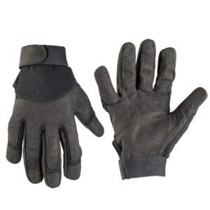 BLACK ARMY GLOVES 12521002 picture#1