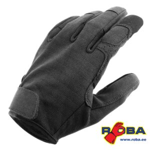 BLACK COMBAT TOUCH GLOVES 12521102 picture#1