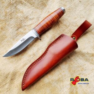 Pathfinder Knife, "Ranger 11", leather handle, sheath 44453 picture#0