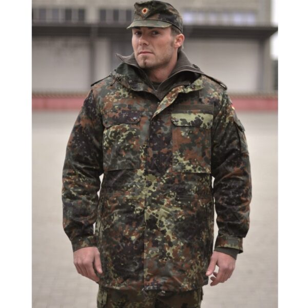 Bundeswehr Field Jacket (parka) camo, original 10107021 picture#0