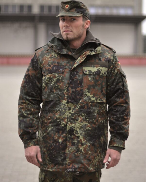 Bundeswehr Field Jacket (parka) camo, original 10107021 picture#3