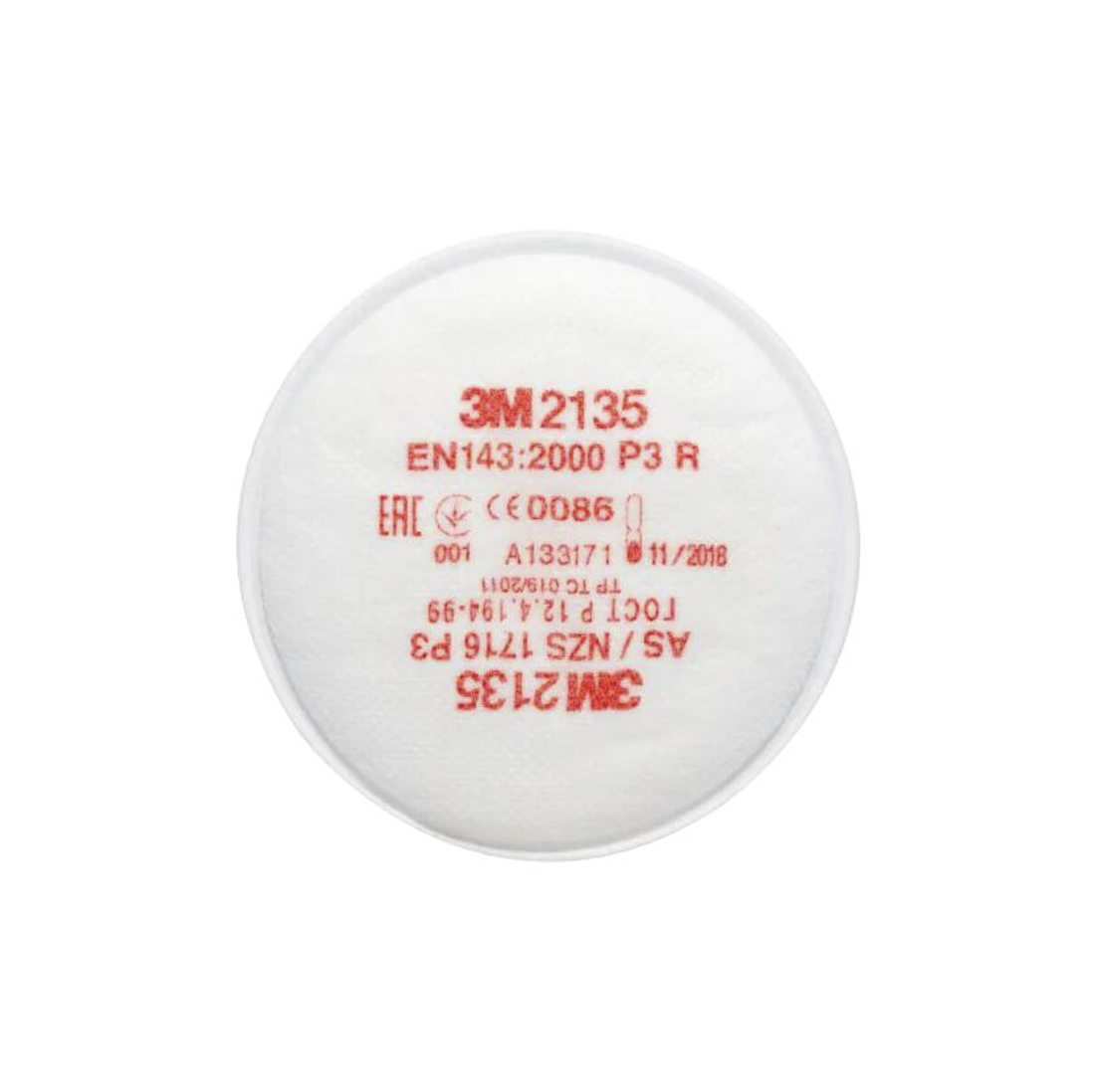 Particulate Filter 3М P3 R 2135 2135 picture#0 Particulate Filter 3М P3 R 2135 2135 picture#0