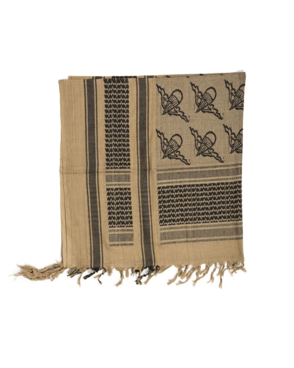 COYOTE/BLACK SHEMAGH SCARF ′PARATROOPER′ 12609305 picture#1