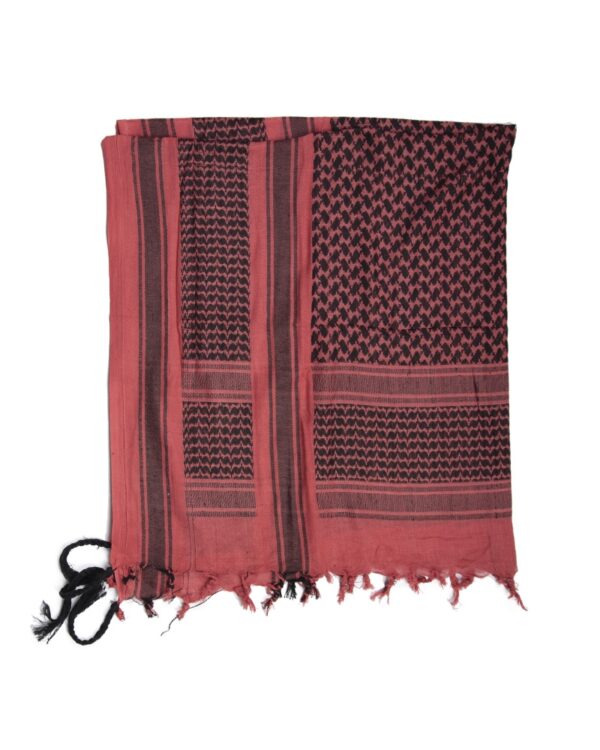 RED/BLACK SHEMAGH SCARF 12619000 picture#2