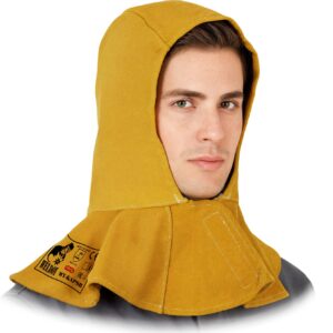 Leather welding hood WY-KAPSBY WY-KAPSBY picture#0