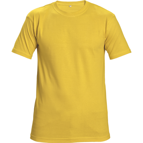 T-shirt TEESTA yellow TEESTA yellow picture#0