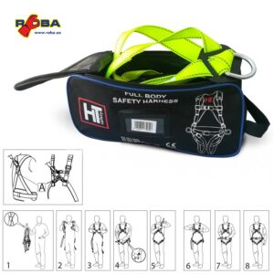 FULL BODY HARNESS HT-S336 HT-S336 picture#1