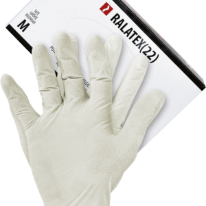 RALATEX Disposable 100% Latex Gloves (22) RALATEX(22) picture#0
