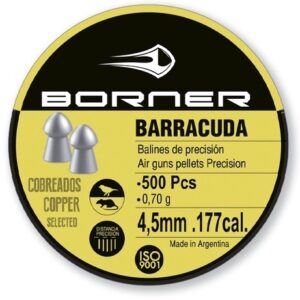 Bullets Borner " Barracuda " 0.70 g (10.80 gr) 4.5mm (500 tk) 00184659 picture#0