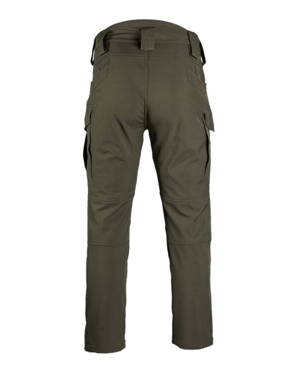 Green softshell pants "ASSAULT" 11380012 picture#2