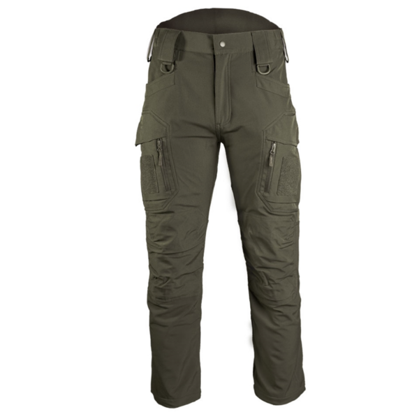 Green softshell pants "ASSAULT" 11380012 picture#0