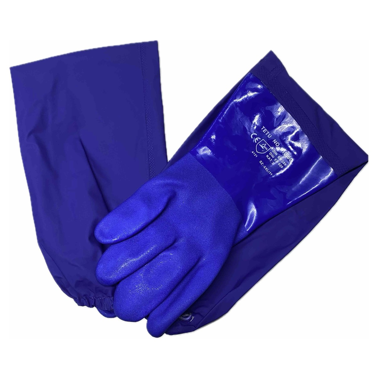 TETU 510/65 rubber gloves 510 picture#2 TETU 510/65 rubber gloves 510 picture#2