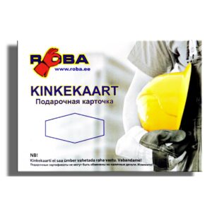 Gift card Roba kinkekaart picture#0