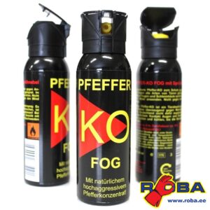 Перцовый газовый баллончик. Аэрозольный (КО FOG) 100мл KO FOG 100ml picture#0