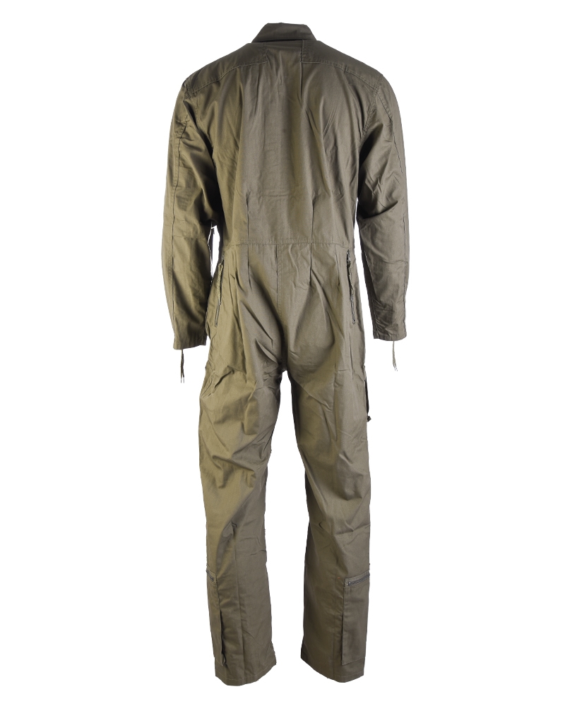 GERMAN OD FLIGHT COVERALL 11727001 picture#2 GERMAN OD FLIGHT COVERALL 11727001 picture#2