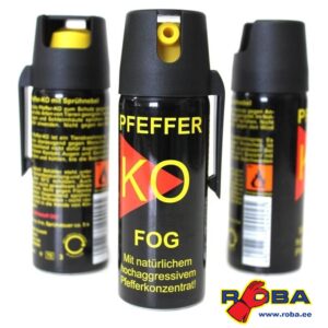 Pipragaas pihustab välja "udu-pilve" (КО FOG) 50 ml КО FOG 50ml picture#0