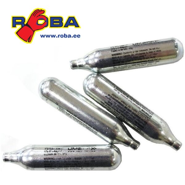 Баллончик CO2 для пневматических пистолетов BORNER 12G  4.1685-1 CO2 4.1685-1 picture#1