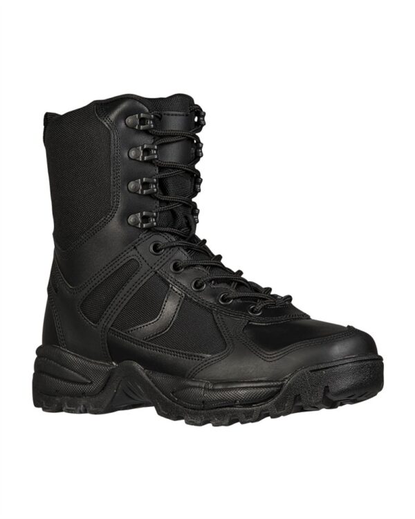 BLACK ′PATROL′ BOOTS ONE-ZIP 12822302 picture#0