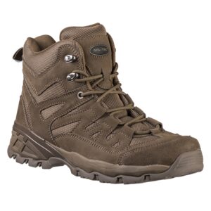 BROWN SQUAD BOOTS 5 INCH 12824009 picture#0
