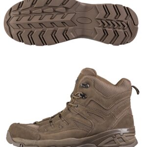 BROWN SQUAD BOOTS 5 INCH 12824009 picture#1
