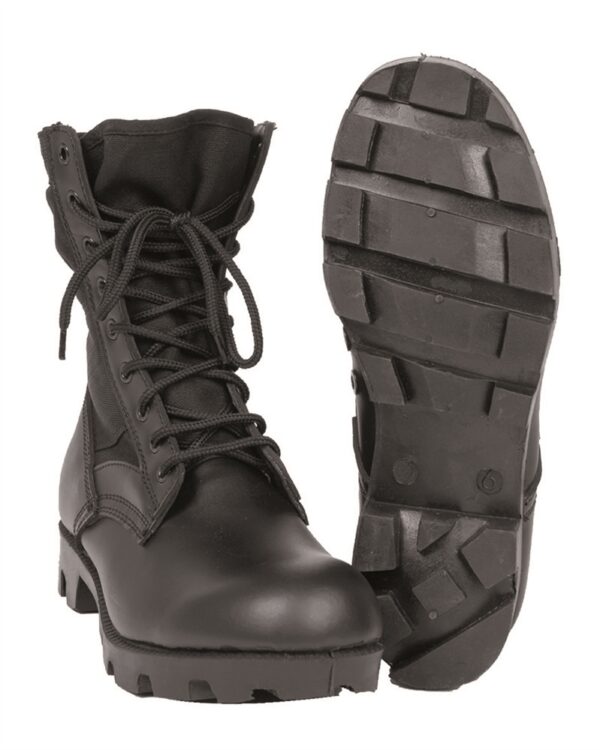 US BLACK ′PANAMA′ JUNGLE BOOTS 12826002 picture#2