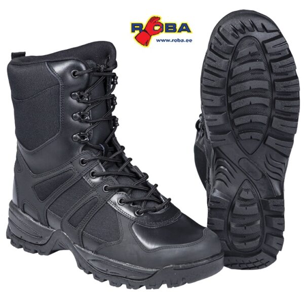 BLACK COMBAT BOOTS GEN. II 12829002 picture#0