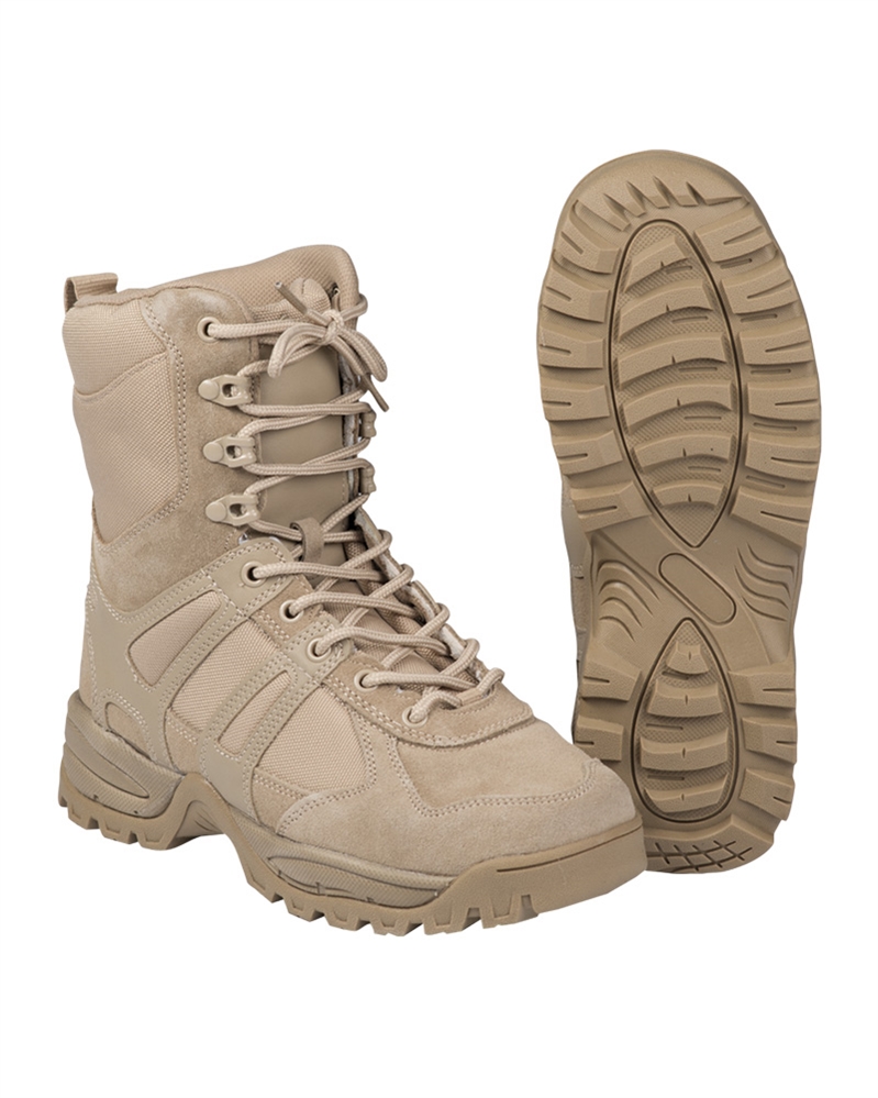 KHAKI COMBAT BOOTS GEN. II 12829004 picture#0 KHAKI COMBAT BOOTS GEN. II 12829004 picture#0