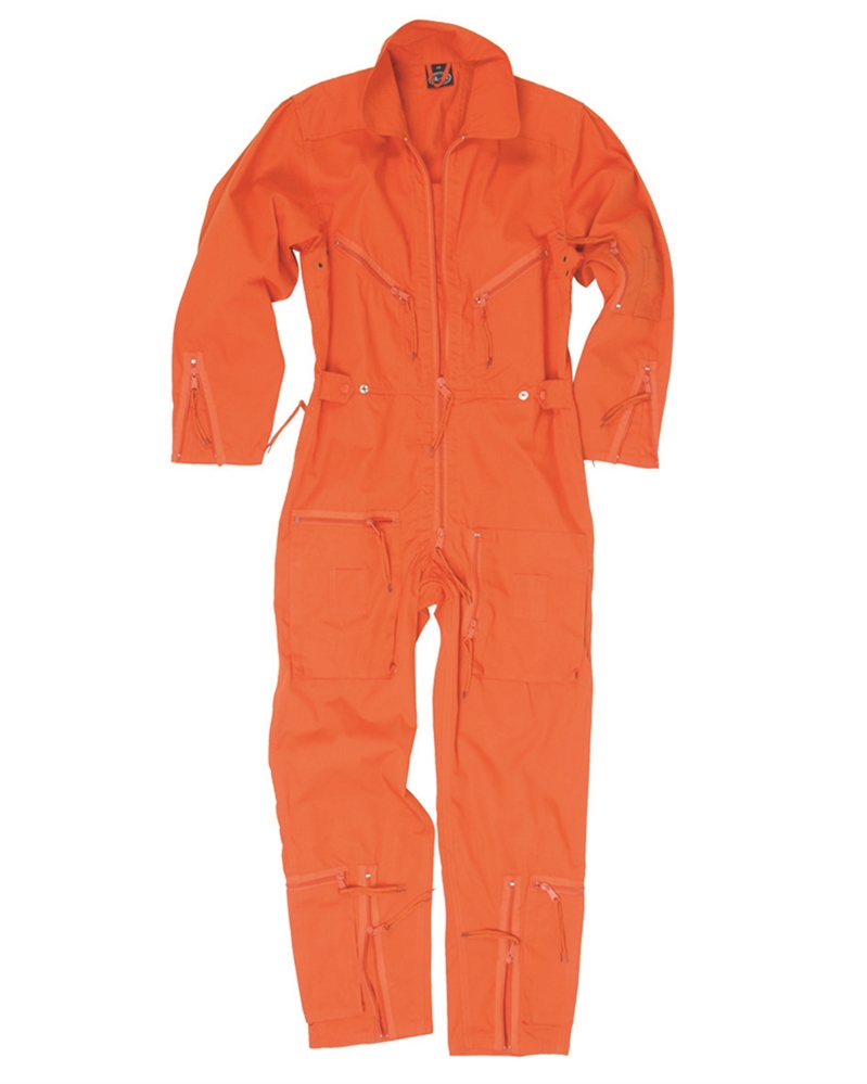 GERMAN ORANGE FLIGHT COVERALL 11727014 picture#0 GERMAN ORANGE FLIGHT COVERALL 11727014 picture#0