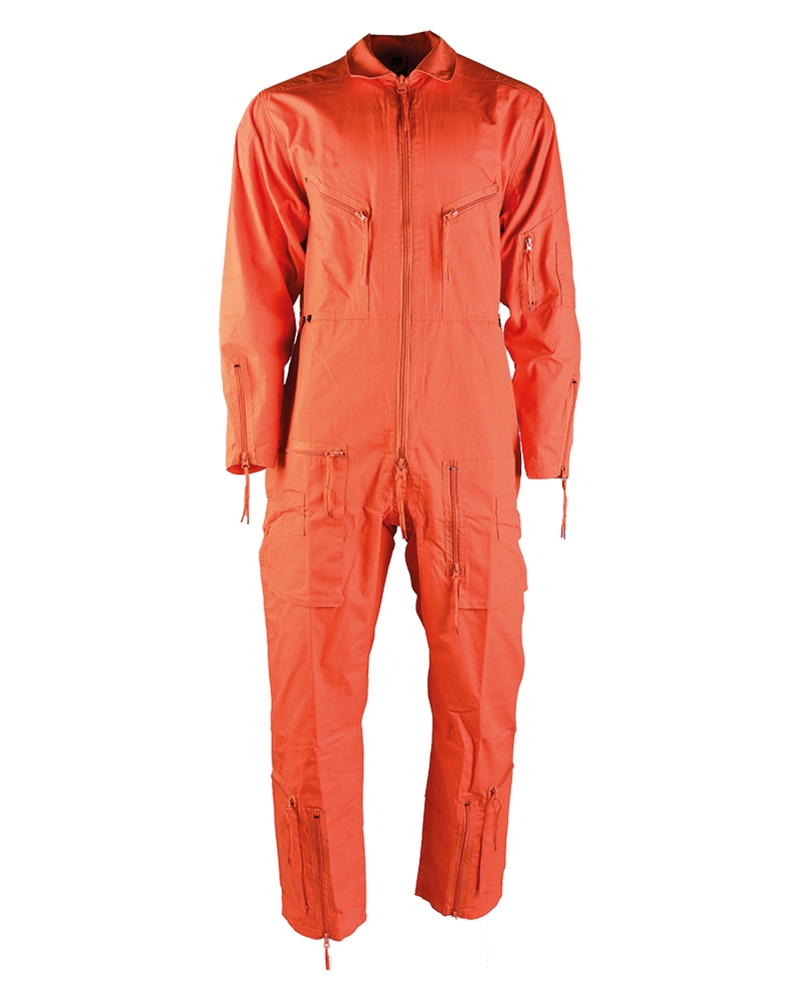 GERMAN ORANGE FLIGHT COVERALL 11727014 picture#1 GERMAN ORANGE FLIGHT COVERALL 11727014 picture#1